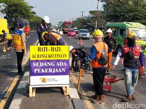Buntut Laka Maut 12 Tewas, 141 U-Turn Ilegal di Pantura Ditutup