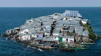 Pulau Ini Lebih Kecil dari Lapangan Bola, Dihuni Ribuan Orang