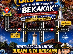 Catat! Ini Rekayasa Lalin di Ringroad Selatan Saat Saparan Bekakak di Gamping