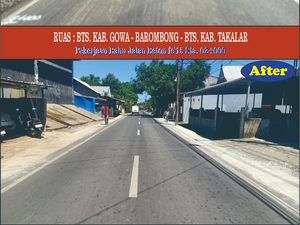 Progres Paket 2 MYP Sulsel Pembangunan Jalan di Gowa, Takalar dan Jeneponto