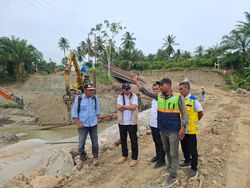 Satgas PRR Kawal Percepatan Pemulihan Infrastruktur Pascabencana di Aceh
