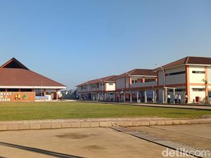 Gedung Sekolah Rakyat Kota Pasuruan Capai 95%, Siap MPLS 31 Juli