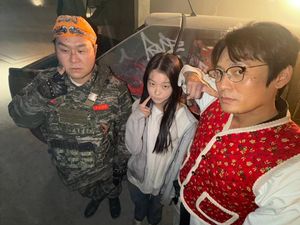 BTS Agent Kim Reactivated, Ketika Min Ji Tunggu Kedatangan Ayah