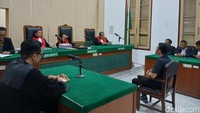 Nota Perlawanan Eks Kadis PMD Samosir Korupsi Bantuan Bencana Rp 1,5 M Ditolak
