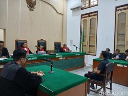 Nota Perlawanan Eks Kadis PMD Samosir Korupsi Bantuan Bencana Rp 1,5 M Ditolak