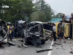 Kesaksian Warga Detik-detik Kecelakaan Beruntun di Sibolangit Tewaskan 4 Orang