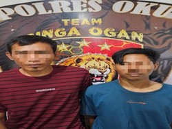 Polisi Ringkus Dua Pelaku Spesial Curanmor di OKU, Sudah 5 Kali Beraksi