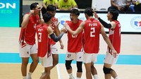 Bungkam Tuan Rumah, Timnas Voli Putra RI Lolos Semifinal SEA V Cup