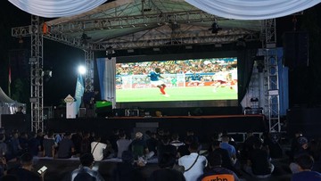 Dukung Penyiaran Pildun, TNI Gelar Nobar di 25 Ribuan Titik