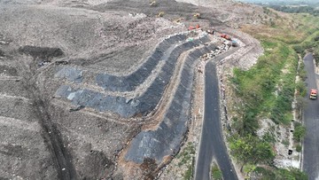 Pemprov DKI Mulai Hentikan Open Dumping di Bantargebang pada 1 Agustus