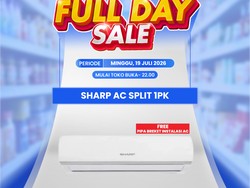 AC Split 1 PK Rp 4 Juta di Transmart Full Day Sale