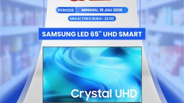 Beli Smart TV 65 Inch di Transmart Full Day Sale Bisa Diskon Rp 3 Jutaan