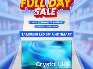 Beli Smart TV 65 Inch di Transmart Full Day Sale Bisa Diskon Rp 3 Jutaan