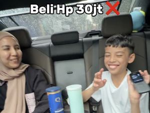 Tya Ariestya Beri HP Jadul Rp 150 Ribu untuk Anak Komunikasi