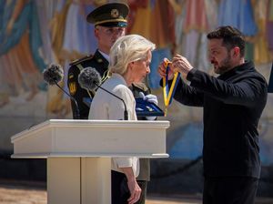 Uni Eropa Gandeng Ukraina Bangun Drone Tempur Bersama