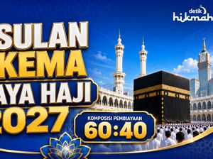 Pemerintah Usulan Skema Biaya Haji 2027 Tetap 60:40