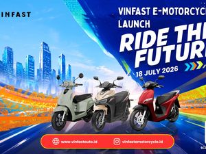 VinFast Siap Luncurkan 3 Motor Listrik Baru, Masyarakat Bisa Jajal Langsung