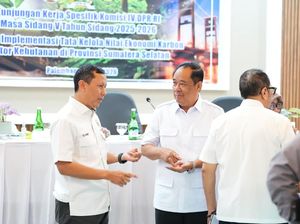 Pemprov Sumsel Dukung Pengelolaan Karbon Hutan Berkelanjutan