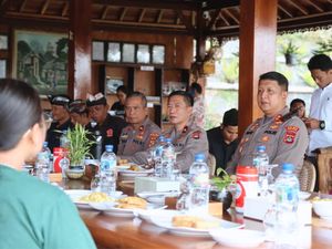 Perkuat Ketahanan Pangan, Wakapolda Bali Serap Aspirasi Warga di Tabanan