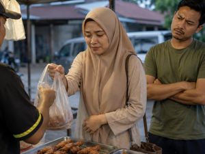 Wanita Ini Nangis Disindir Suami Saat Beli Sayap Ayam Rp 13 Ribuan