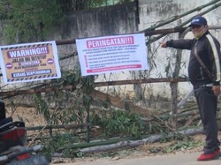 Warga Blokir Jalan ke SMAN di Lampung karena Banyak Anak Tak Diterima SPMB
