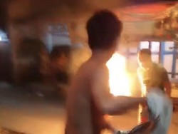 Viral Anak Bakar Ayah di Medan, Pelaku Residivis-Diduga Pengaruh Narkoba