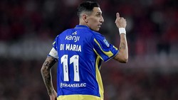 Di Maria Ogah Nonton Langsung Final Piala Dunia: Takut Bawa Sial