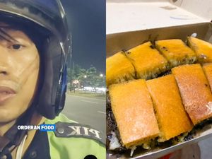 Apes! Sopir Ojol Jadi Korban Pesanan Martabak Fiktif Buat Balas Dendam