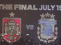 Video Argentina vs Spanyol Menyala di Langit New Jersey