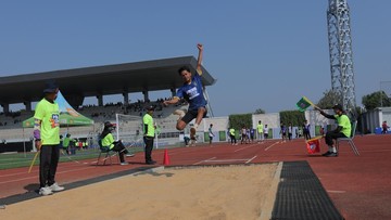 Athletics Challenge Seri 1 2026 Diikuti Ribuan Murid