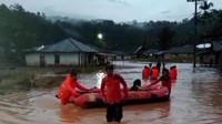 Banjir Kembali Melanda Wilayah Tukka di Tapteng, 200 KK Terdampak