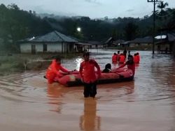 Banjir Kembali Melanda Wilayah Tukka di Tapteng, 200 KK Terdampak