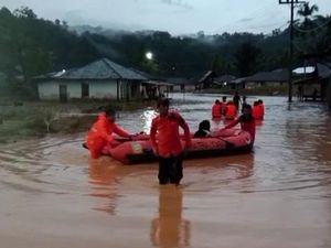 Banjir Kembali Melanda Wilayah Tukka di Tapteng, 200 KK Terdampak