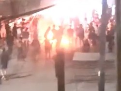 Geng Motor Bentrok dengan Warga di Makassar, 1 Motor Trail Dibakar
