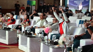 Dari Medan hingga Jakarta, BRI Nobar Piala Dunia Bareng Nasabah &amp; Mitra