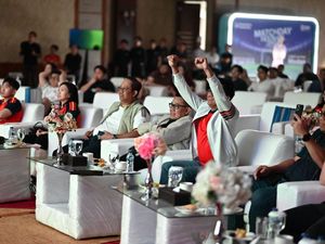 Dari Medan hingga Jakarta, BRI Nobar Piala Dunia Bareng Nasabah & Mitra