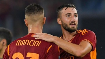 Roma Perpanjang Kontrak Mancini dan Cristante