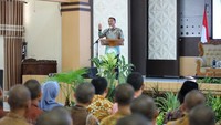 Bupati Asman Paparkan Keberhasilan Swasembada Pangan Bone di Polbangtan Yoma