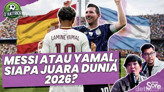 Video: Lamine Yamal Ditakdirkan Bertemu Messi di Final Piala Dunia!