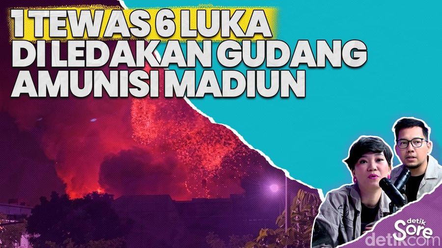 Video: Gudang Amunisi di Madiun Meledak, 6 Luka 1 Meninggal Dunia