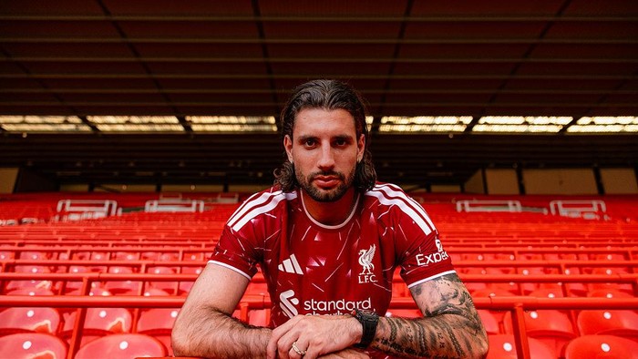 Dominik Szoboszlai tidak sulit terima tawaran kontrak baru Liverpool.