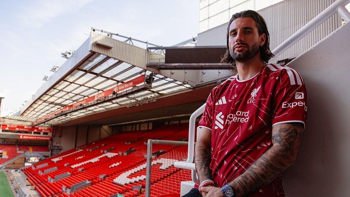 Dominik Szoboszlai siap masuk barisan pemimpin di Liverpool.