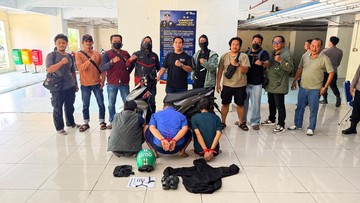 Maling Motor Panjat Rumah di Depok Sudah Puluhan Kali Beraksi