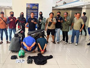 Maling Motor Panjat Rumah di Depok Sudah Puluhan Kali Beraksi
