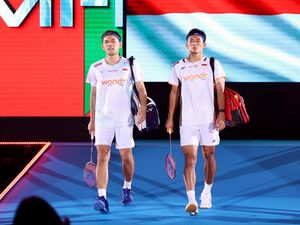 Final Japan Open 2026: Fajar/Fikri Mengukur Diri Melawan Juara Dunia