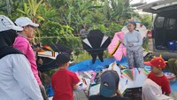 Layang-layang dari Luar Kota Adu Kreativitas Festival di Ponorogo