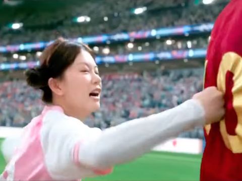 Film Kung Fu Soccer (2026) Penggambaran tim sepak bola putri Korea Selatan dalam film Kung Fu Soccer (2026)