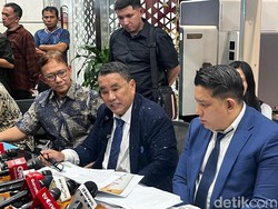Dikecam Sana-sini, Hotman Paris 2 Kali Minta Maaf Usai Konpers Kasus Febrie