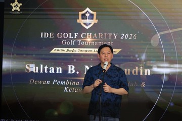Bantu SD Bengkulu Selatan, IDE Preneur Gelar Golf Charity 2026