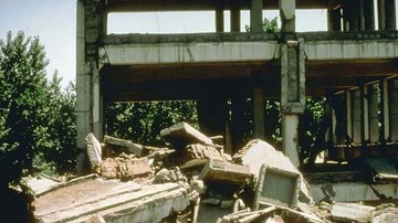 Gempa Dahsyat Ini Pernah Hampir Menghapus Sebuah Kota